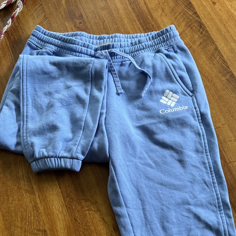 Columbia Light Blue Joggers for Women